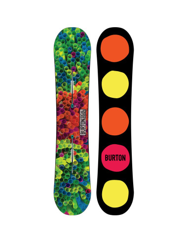 Tabla de Snow Burton Social 2014