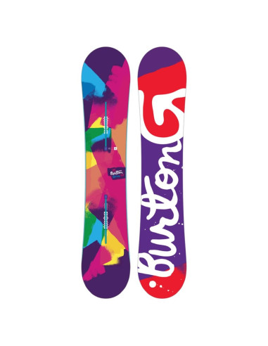 Tabla de Snow Burton Genie No Color 2017