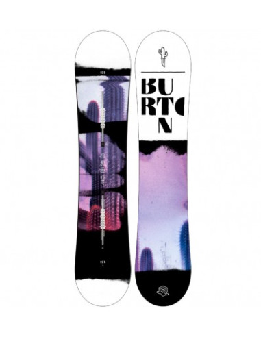 Tabla de Snow Burton Stylus 2021