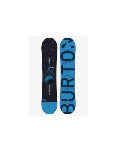 Tabla de Snow Burton Custom Flying 2018