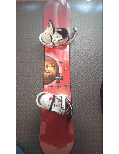 Tabla de Snow Burton Clash 55 2021