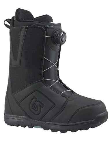 Botas de Snow Burton Moto 2018 - Negro