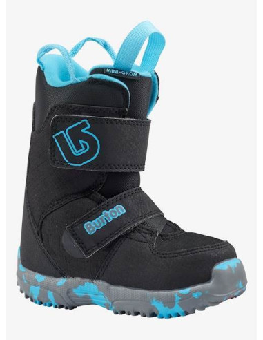 Botas de Snow Burton Mini Grom 2018 - Negro