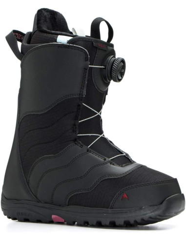 Botas de Snow Burton Mint Boa 2020 - Negro