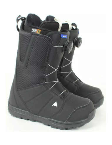 Botas de Snow Burton Moto Boa 2023 - Negro