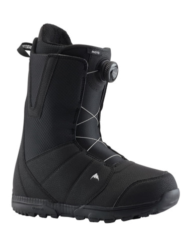 Botas de Snow Burton Moto Boa 2024 - Negro