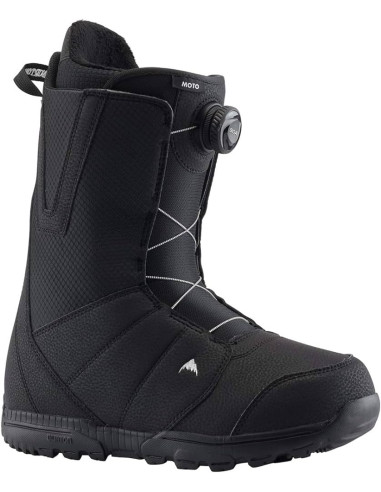 Botas de Snow Burton Moto Boa 2019 - Negro