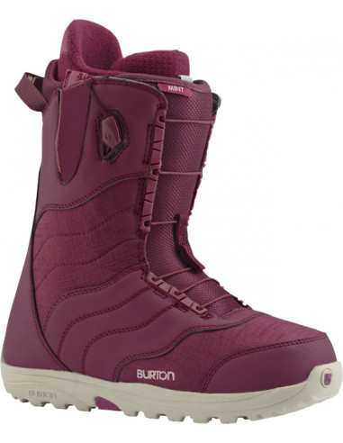 Botas de Snow Burton Mint 2017 - Granate