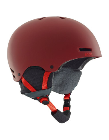 Casco de Snow Anon Raider 2019 - Rojo