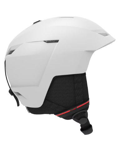 Casco de esquí Salomon Pioneer LT AF - Blanco