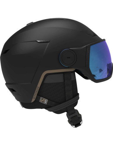 Casco de Esquí Pioneer LT Visor - Negro