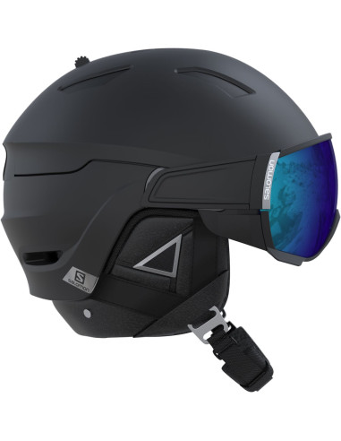 Casco de esquí Salomon Driver S - Negro