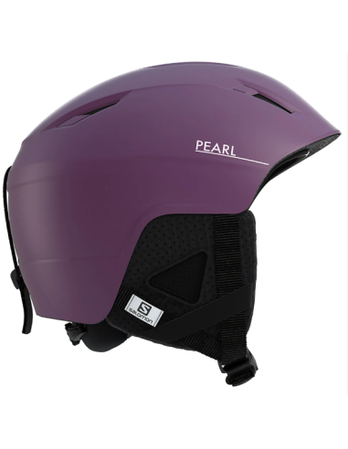 Casco de Snow Salomon Pearl²+ - Morado