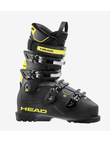 Botas de esquí Head Edge LYT 110 - Negro/Amarillo