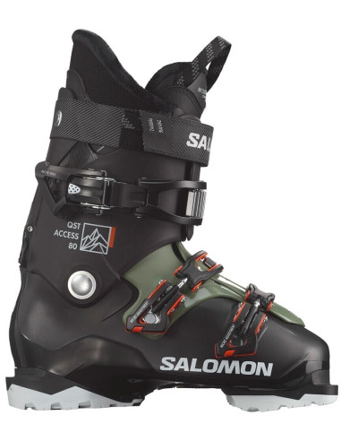 Botas de Esquí Salomon QST Access x80 GW - Negro