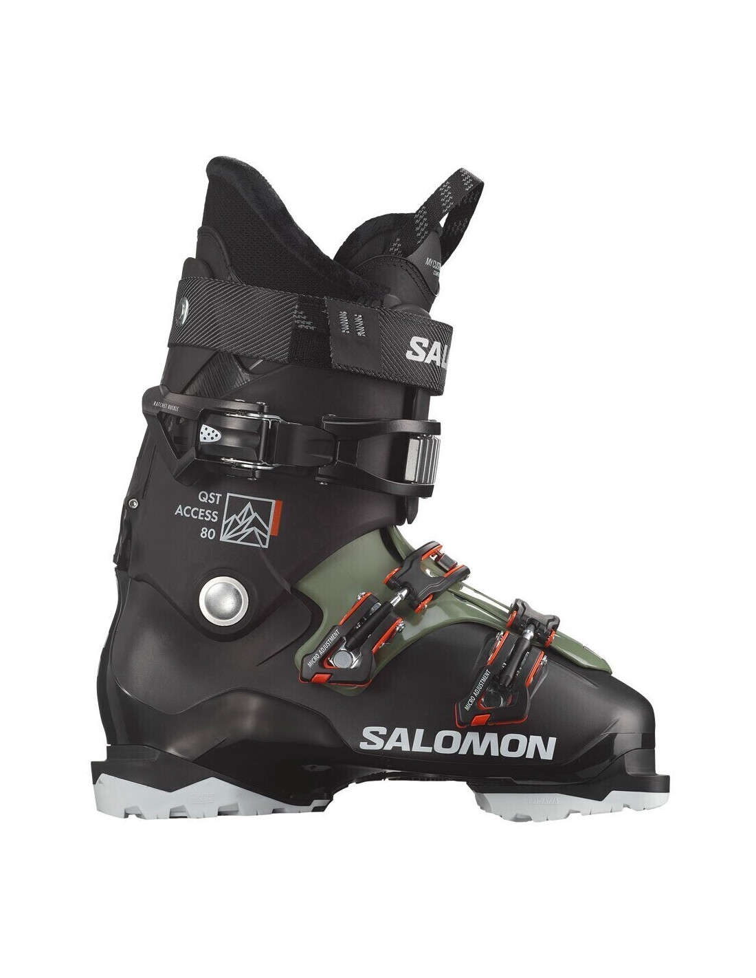 Botas de Esqui Salomon QST Access x80 GW Negro