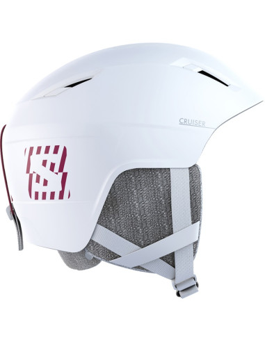 Casco de Esquí Salomon Pearl² CA - Blanco