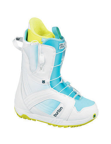 Botas de Snow Burton Mint 2012 - Blanco/Azul