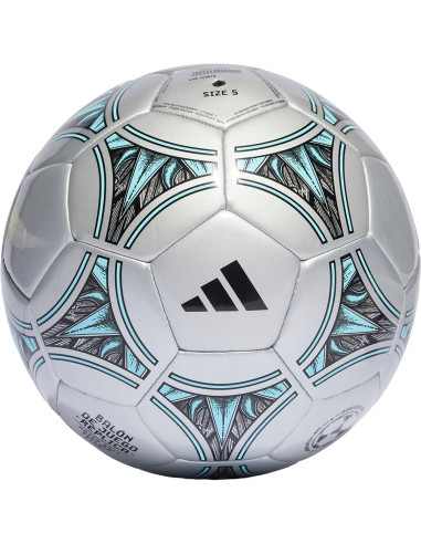 Balón de Fútbol Adidas Messi Club - Plata