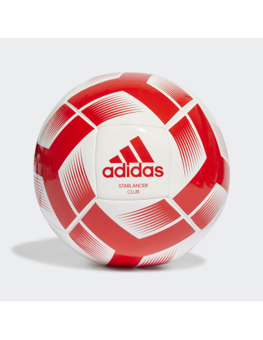 Balón de Fútbol Adidas Starlancer - Blanco/Rojo