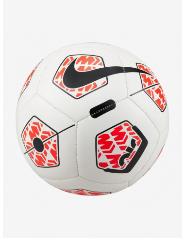 Balón de Fútbol Nike NK Merc Fade - Blanco/Rojo