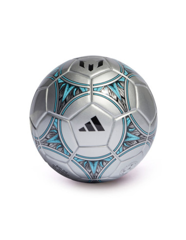 Balón de Fútbol Adidas Messi Mini - Plata