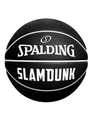 Balón de Basket Spalding Slam Dunk - Negro