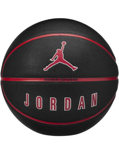 Balón de Basket Jordan Ultimate 2.0 - Negro Rojo