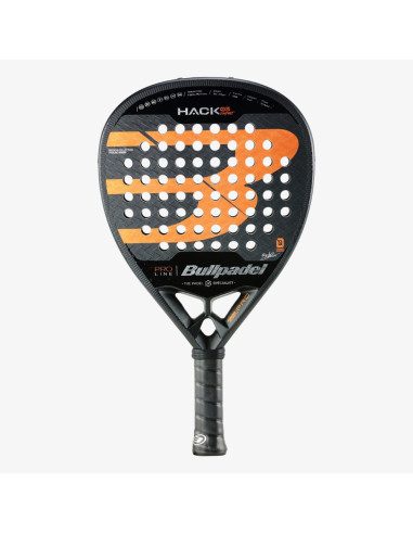 Pala de Pádel Bullpadel Hack 03 Comfort 2024