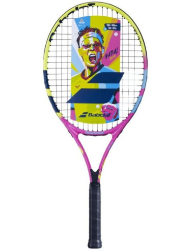 Raqueta de Tenis Babolat Nadal Junior 25