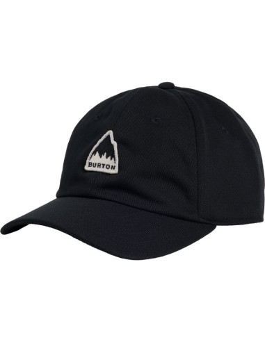 Gorra Burton Rad Dad Cap - True (Negro)