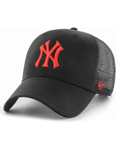 Gorra '47 New York Yankees - Negro/Rojo