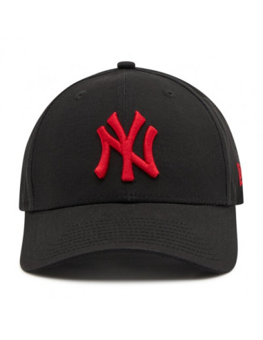 Gorra New Era 9FORTY New York Yankees - Negro/Rojo