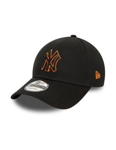 Gorra New Era 9Forty New York Yankees - Negro/Naranja