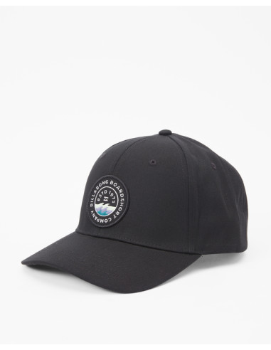 Gorra Billabong Walled - Negro