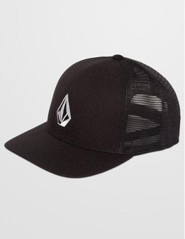 Gorra Volcom Full Stone Cheese - Negro