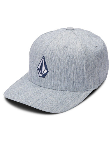 Gorra Volcom Full Stone Flexfit - Azul