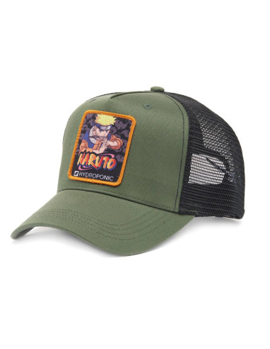 Gorra Hydroponic Naruto CP - Verde/Negro