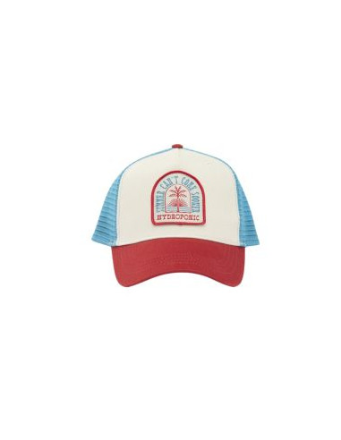 Gorra Hydroponic Sooner CP - Natural/Terracota/Azul