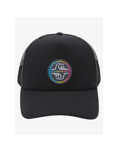 Gorra Quiksilver Groundswell - Negro