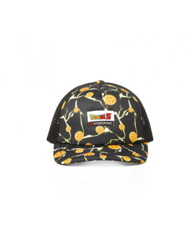 Gorra Hydroponic DBZ Balls CP - Negro