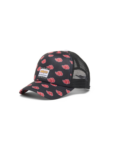 Gorra Hydroponic Naruto Akatsuki - Negro