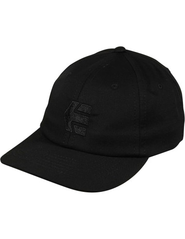 Gorra Etnies Icon Destruct - Negro