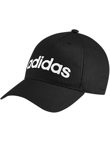 Gorra Adidas Daily Cap - Negro y Blanco