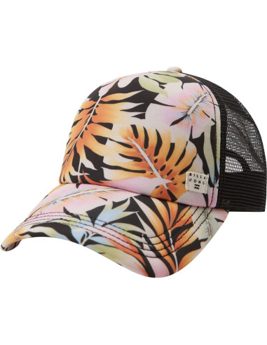 Gorra Billabong Heritage Mashup - Antique Black