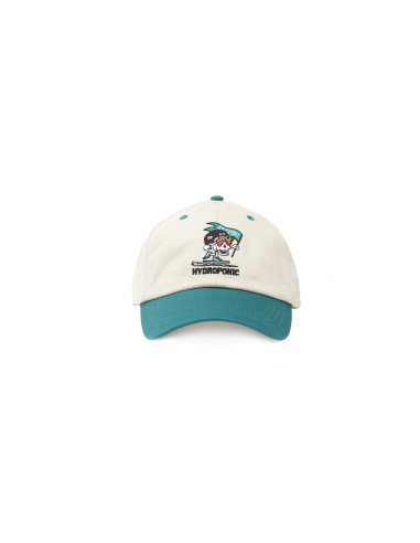 Gorra Hydroponic Pushing CP - Natural/Teal Green