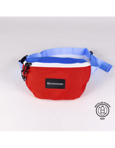 Riñonera Hydroponic BG Fanny - Rojo/Azul