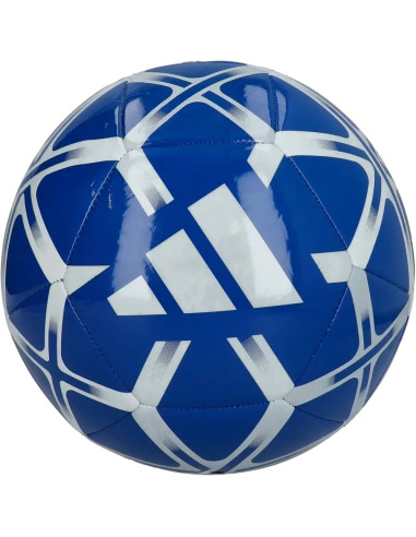 Balón de Fútbol Adidas Starlancer - Blanco/Azul