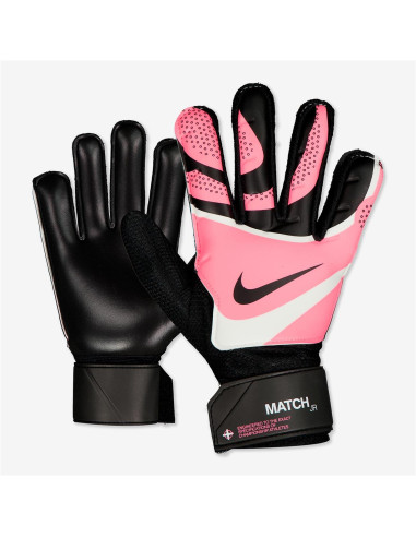 Guantes de portero para niños Nike Match Jr. - Negro