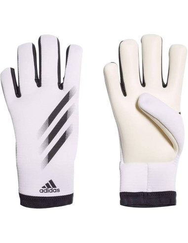 Guantes de Portero para Niños Adidas X GL TRN J - Negro y Blanco